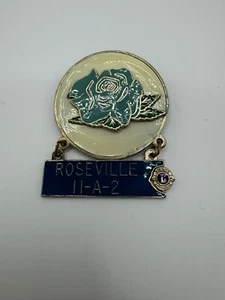 SPILLA VINTAGE LIONS CLUB ROSEVILLE 11-A-2 - Foto 1 di 2