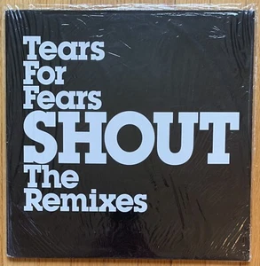 Tears For Fears Shout - The Remixes 12" Vinyl Single *RARE* New Old Stock SEALED - Picture 1 of 5