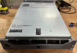 Dell PowerEdge R710 0XT251 | 128GB DDR3 Memory | 2x X5670 | w/ Trays NO HDD - Picture 1 of 6