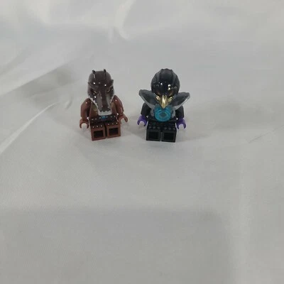 Lego Minifigura LOC002 Razcal/Crug 850779 30254 Leyendas de Chima Foto 1 de 4