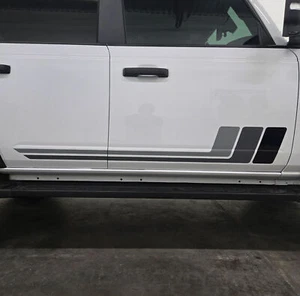 2021-2025 Ford Bronco Lower Side Stripes multi color - Vinyl Decals - Pair - Picture 1 of 8