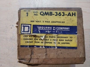 NEW SQUARE D QMB-363-AH 3 POLE ADAPTER KIT FOR QMB PANELBOARD SWITCHES - Picture 1 of 4