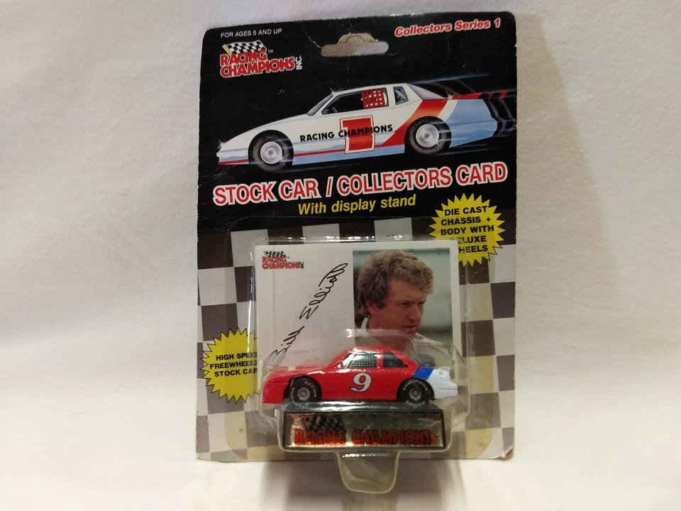 #9 Bill Elliott Racing Champions Serie 1 Ford 1989 NUEVO 1:64 Foto 1 de 1