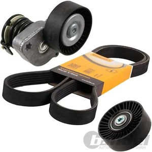 CONTI KEILRIPPENRIEMEN-SATZ RIEMENSPANNER für MERCEDES W203 W204 A209 W211 R171 - Bild 1 von 5