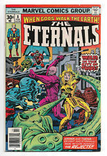The Eternals #8 Marvel Comics 1977 1st App. of Ransak and Karkas