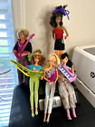 Vintage 1985-87 Barbie and the Rockers Lalka Partia - 5 lalek