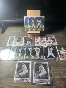 Atlanta Braves Bowman Rookie Card Lot x19 - Picture 1 of 11