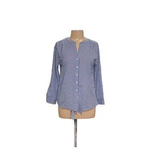 Ann Taylor mehrfarbiges Damen Oberteil mit Knopfleiste - Bild 1 von 3