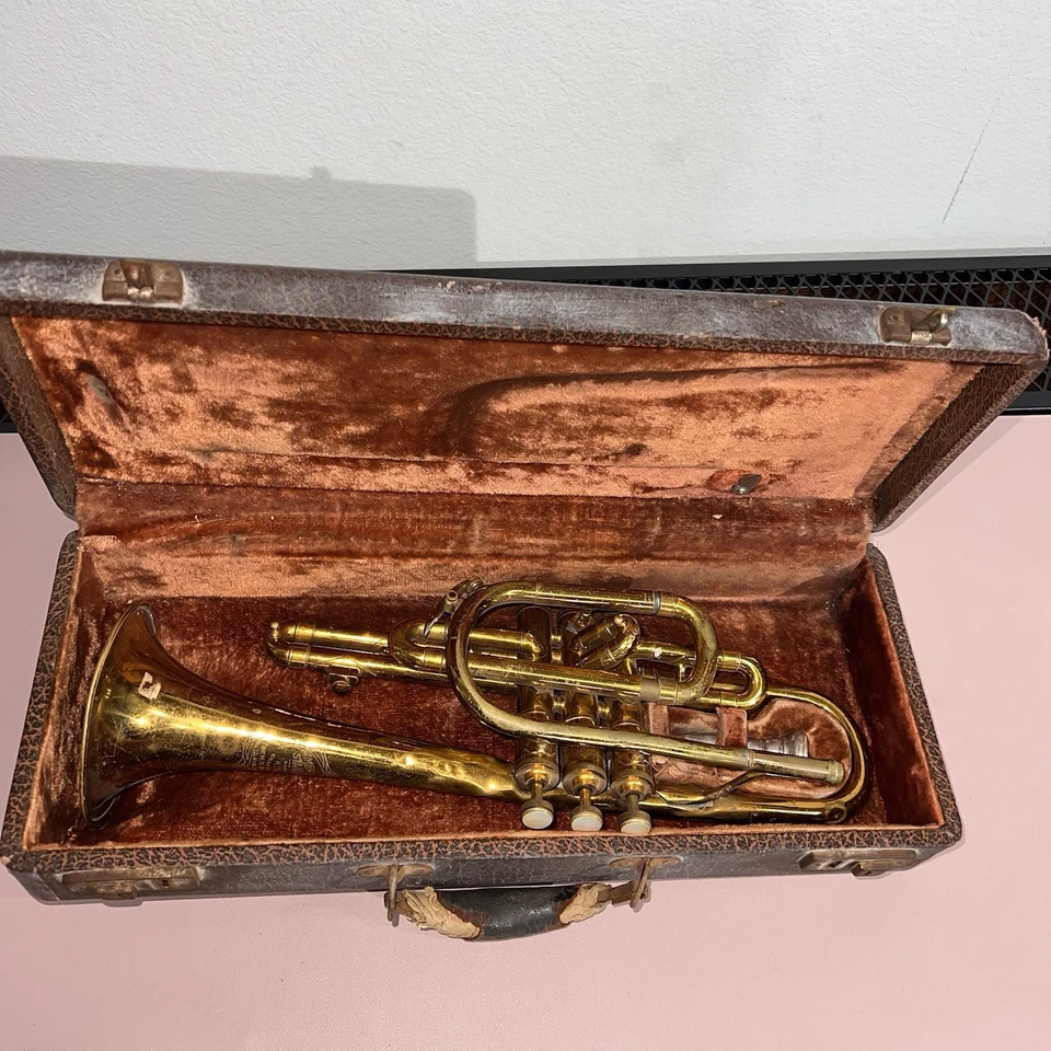 Corneta estándar americana vintage - King Craftsmen serie #30824 1916-1950 Foto 1 de 4