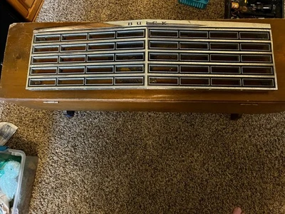 1980-85 BUICK SKYLARK FRONT GRILLE.  1258646 - Image 1 of 3