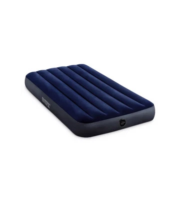 MATERASSO SINGOLO GONFIABILE INTEX "AIRBED DURA-BEAM STANDARD CLASSIC DOWNY" ...