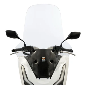 TRANSPARENTE WINDSCHUTZSCHEIBE SC4570 ISOTTA 80X57MM HONDA PCX 125 2025 - Bild 1 von 1