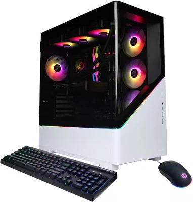 CyberPowerPC - Gaming Desktop - AMD Ryzen 7 9800X3D - NVIDIA GeForce RTX 5070...