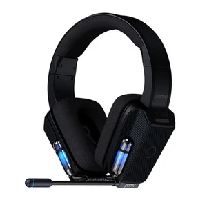 Over-Ear Wireless Bluetooth Headphones with Microphone, Deep Bass Stereo Soun... - Picture 1 of 7