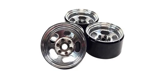 SSD RC 5 Slot Steelie Style Bead Lock Wheels - Picture 1 of 3