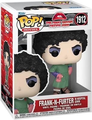 Funko POP! Rocky Horror Picture Show Frank N Furter in Hospital Gown
