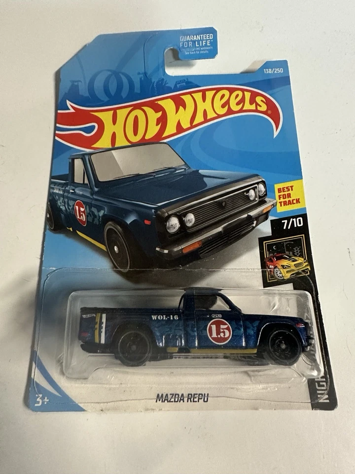 Hot Wheels 2019 Release #173 1969 Chevy Corvette Racer Non Super HW Race Day Red