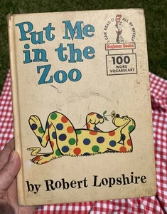 PUT ME IN THE ZOO by Robert Lopshire -Book Club Edition-- Dr. Seuss 1960 - Picture 1 of 8