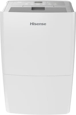 Hisense Deshumidificador de 50 Pintas 3 Velocidades con Bomba Incorporada, 3 Modos Automático, Foto 1 de 4