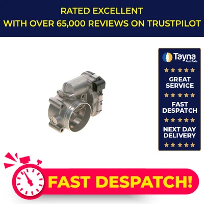 Cuerpo del acelerador compatible con AUDI S6 4F2, 4F5 5.2 06 a 11 BXA genuino Bosch garantizado Foto 1 de 4