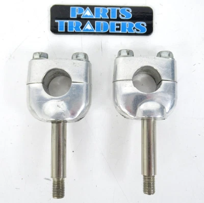 OEM Genuine Honda Handlebar Clamp Set CR125/CR250/CR500/CRF250R/CRF450R/CRF450X - Image 1 of 2