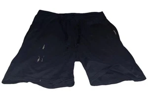 Pantaloncini attivi Eddie Bauer Lounge blu grandi con coulisse (macchie) - Foto 1 di 10
