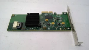 LSI SAS9211-4i  6Gbps HBA PCIe P20 IT Mode for ZFS Controller Card H3-25211-01B - Picture 1 of 5
