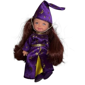 Kelly Club Zauberer Melodie Puppe Barbie Friends lila Outfit Hut Sterne Mond selten - Bild 1 von 8