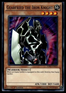 Legendary Decks II Gearfried the Iron Knight #LDK2-ENJ12 - Imagen 1 de 2