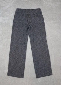Women's Kuhl Gray Soft Drawstring Sweats Capris Casual Outdoor Pants Fits 27x27 - Picture 1 of 4