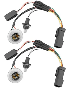 1 Paio Convertitori Fanali Posteriori LED Adatti per Dodge Ram 1500 2500 3500 2013 2014 2... - Foto 1 di 6