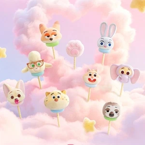 52TOYS Disney Zootopia Cotton Candy Series Figura Scatola Cieca Regalo Compleanno CALDO - Foto 1 di 23