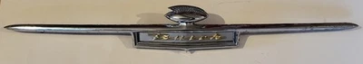 Rare vintage 1959 Buick Lesabre Invicta front bonnet/hood chrome ornament badge - Image 1 of 4