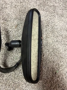 Universal rear view mirror With Reading Map Reading Lights OEM - Picture 1 of 13