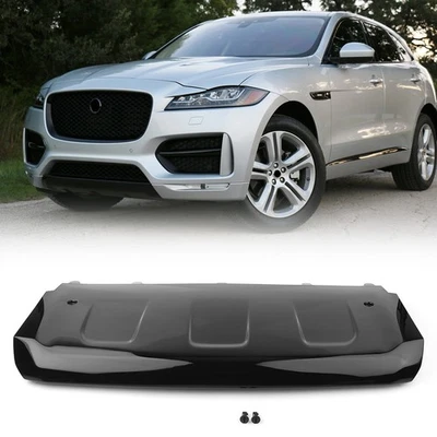 ABS Front Bumper Protector Guard Skid Plate For Jaguar F-PACE SPORT 2016-2020 - Изображение 1 из 4