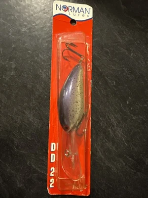 Norman Lures DD22 Deep Diver  Nite Train - New - Image 1 of 4