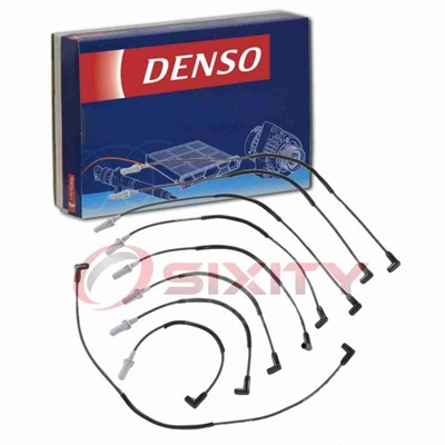 Denso Spark Plug Wire Set 适用于 1992 - 1994 道奇 B350 5.2L 5.9L V8 Ignition ol — 第 1/4 张图片