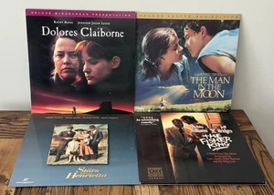 Dolores Claiborne / Man in the Moon / Henrietta / Fisher King – LD Drama Lot - Bild 1 von 5