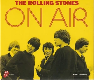 THE ROLLING STONES / ON AIR /  2 CD Album / Neuwertig - Bild 1 von 2