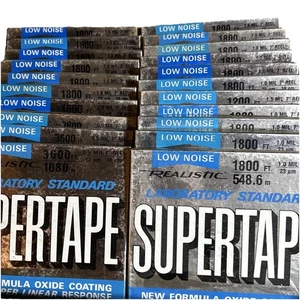 Lot of (21) Realistic Low Noise Laboratory Standard Supertape 7” 1800' USA! - Picture 1 of 8