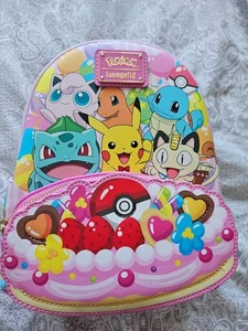Loungefly Pokemon & Friends Party Mini Backpack BNWT - Picture 1 of 4