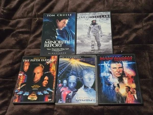 SCI-FI/Science Fiction DVD Lot of 5-BLADE RUNNER/MINORITY REPORT/I ROBOT - Picture 1 of 3