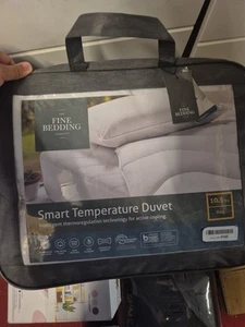 the fine bedding company 10.5 Tog Smart Temperature Duvet King - Picture 1 of 6