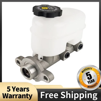1X Brake Master Cylinder w/ Reservoir For Chevrolet Blazer 2000-2005 GMC Jimmy - Image 1 of 4