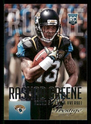 2015 Prestige #278B Rashad Greene SP/(pro jsy) - Image 1 of 2