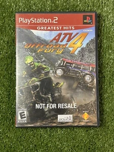 ATV Offroad Fury 4 (Not For Resale Version) Ps2 Game With Manual PlayStation 2 - Picture 1 of 4