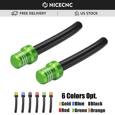 Manguera de respirador tapa tanque de combustible NICECNC para Kawasaki KX125 KX250 KX250F KX450F Foto 1 de 4