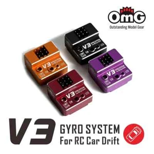 OMG V3 Gyro End Point Gyroscope System EPA Sensitivity For RC Drifting HSP D12 - Picture 1 of 11