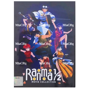 DVD Anime Ranma 1/2 Movies Collection Set All Region English Dub & Subtitles - Imagen 1 de 12