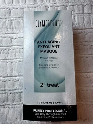 GlyMed Plus Anti-Aging Exfoliant Masque 3.38oz/100ml - Authorized Retailer - Image 1 of 3